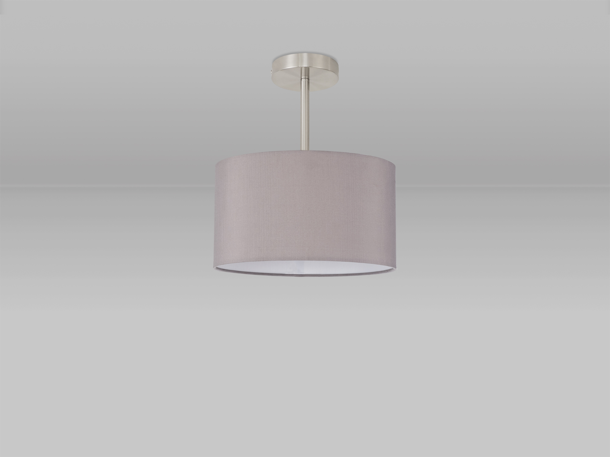 Baymont SN GR Ceiling Lights Deco Semi Flush Fittings Baymont SN GR Ceiling Lights Deco Semi Flush Fittings